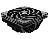 ID-Cooling IS-55 55mm Low Profile 55mm Height Air Cooler - Black