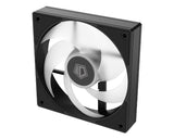ID-Cooling AS 120 ARGB PWM Fan - Black/White