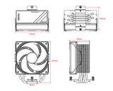 ID Cooling FROZN A410 SE ARGB