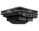 ID-Cooling IS-55 ARGB 55mm Low Profile 55mm Height Air Cooler - Black