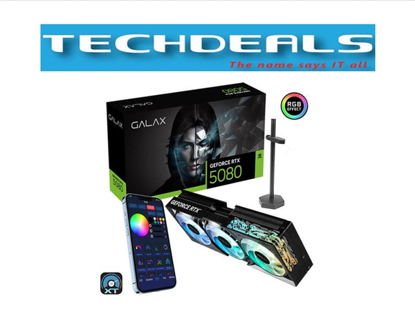 GALAX GeForce RTX™ 5080 1-Click OC 16GB GDDR7