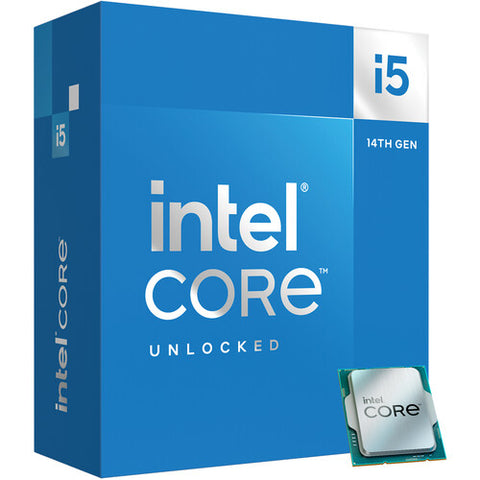 Intel Core i5 processor 14600K 24M Cache, up to 5.30 GHz