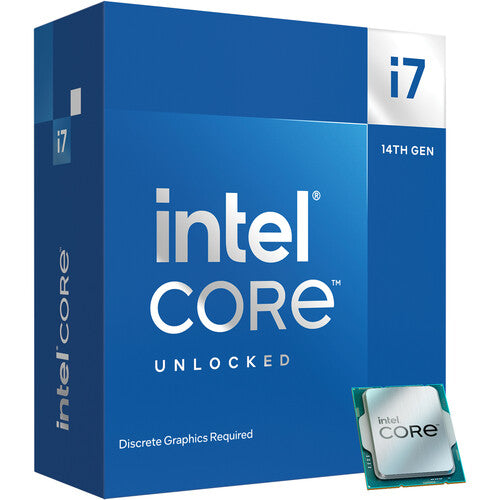 CPU Intel core i7 14700KF Intel Core i7 14700KF 33M Cache, up to 5.60 GHz Processor