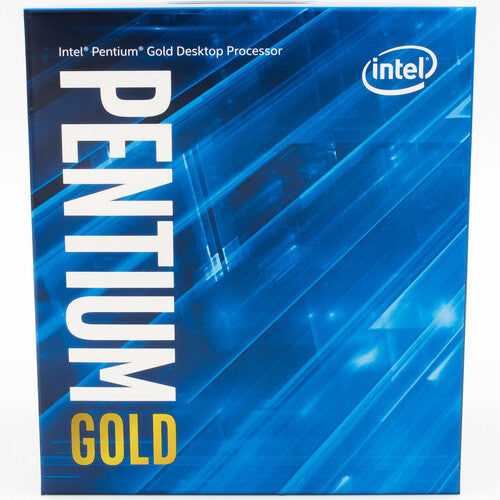 Intel Pentium Gold G6405 Dual Core 4.1GHz 4MB Cache LGA1200 CPU Processor