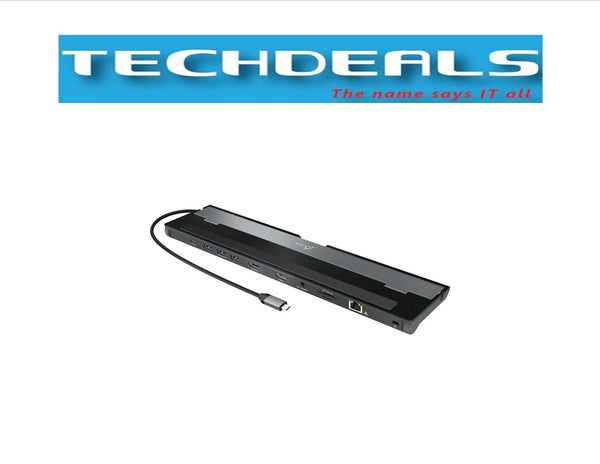 J5Create USB-C® Dual HDMI™ Docking Station