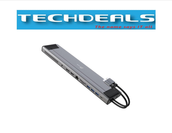 J5Create JCD552 M.2 NVMe® USB-C® Gen 2 Docking Station
