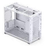 Jonsbo D31 Mesh mATX Type-C Case White (no Fan)