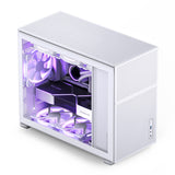 Jonsbo D31 Mesh mATX Type-C Case White (no Fan)