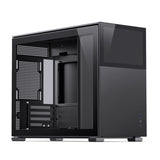 Jonsbo D31 STD SC M-ATX Type-C Case - Black (LCD, no Fan)