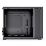 Jonsbo D31 STD SC M-ATX Type-C Case - Black (LCD, no Fan)