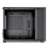Jonsbo D31 STD SC M-ATX Type-C Case - Black (LCD, no Fan)