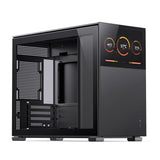 Jonsbo D31 STD SC M-ATX Type-C Case - Black (LCD, no Fan)