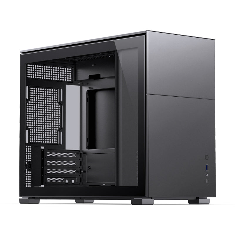 Jonsbo D31 STD mATX Type-C Case (no Fan) - Black