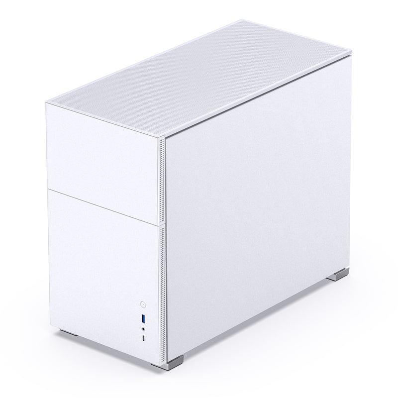 Jonsbo D31 STD mATX Type-C Case (no Fan) - White