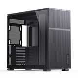 Jonsbo D41 Mesh ATX Type-C Case (no Fan) - Black | White