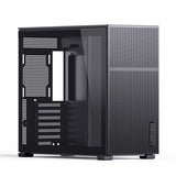 Jonsbo D41 Mesh ATX Type-C Case (no Fan) - Black | White