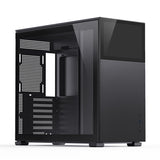 Jonsbo D41 STD SC ATX Type-C Case - Black (LCD, no Fan)