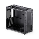 Jonsbo D41 STD SC ATX Type-C Case - Black (LCD, no Fan)