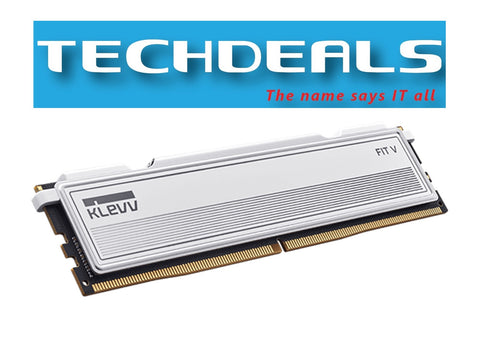 KLEVV FIT V DDR5 6000 CL28 2x16GB BLACK/WHITE