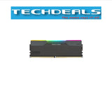 KLEVV Cras V RGB DDR5 6000 CL28 (2x16GB) - Black