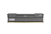 KLEVV BOLT V DDR5 Desktop RAM – 6000/6400/7200MHz CL34 – 32GB/64GB Kits – Charcoal Grey & Pure White