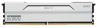 KLEVV BOLT V DDR5 Desktop RAM – 6000/6400/7200MHz CL34 – 32GB/64GB Kits – Charcoal Grey & Pure White