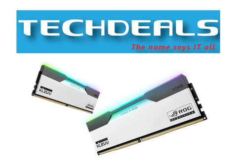 ROG Certified – KLEVV Cras V RGB DDR5 7200MHz CL34 Desktop RAM – 32GB/48GB Kits (2x16GB / 2x24GB)