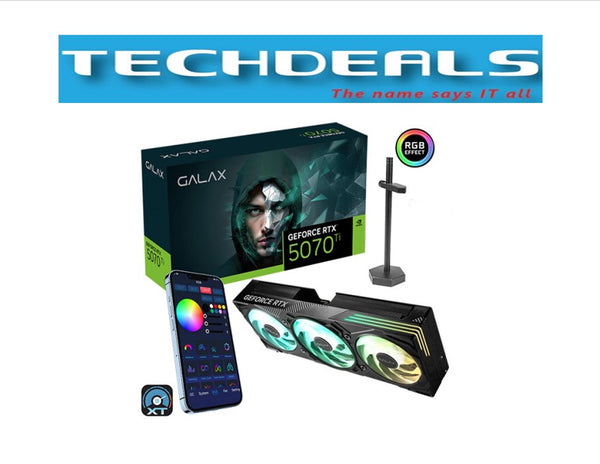 GALAX GeForce RTX™ 5070 Ti EX Gamer 1-Click OC 16GB GDDR7