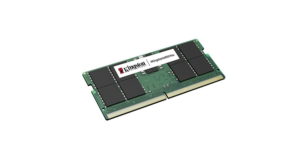 Kingston DDR5 4800MHz CL40 1RX8 1.1V 262-pin Laptop Sodimm RAM - 16GB