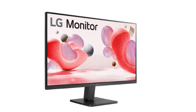 LG 24MR400-B 24-inch FHD 3-Side Borderless IPS 100Hz Monitor with FreeSync