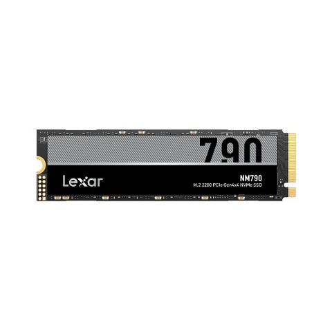 Lexar NM790 M.2 2280 NVMe SSD Gen4 7400R/6500W - 4TB