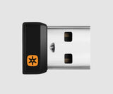 Logitech USB Unifying Receiver for Logitech Unifying compatible mouse or keyboard