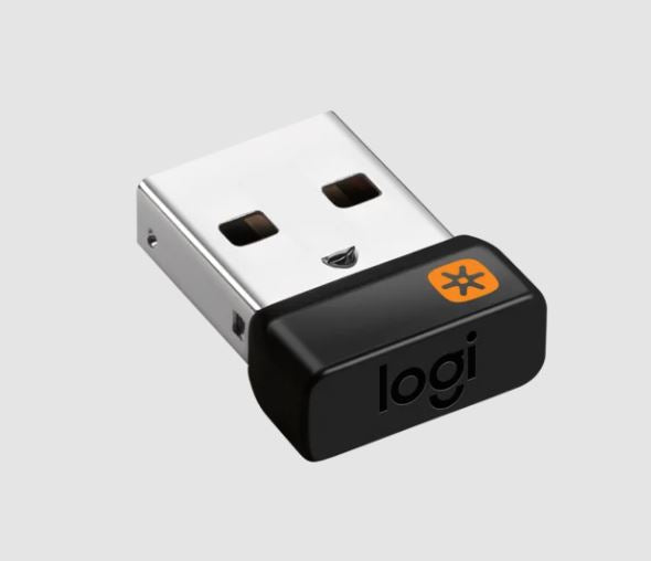 Logitech USB Unifying Receiver for Logitech Unifying compatible mouse or keyboard