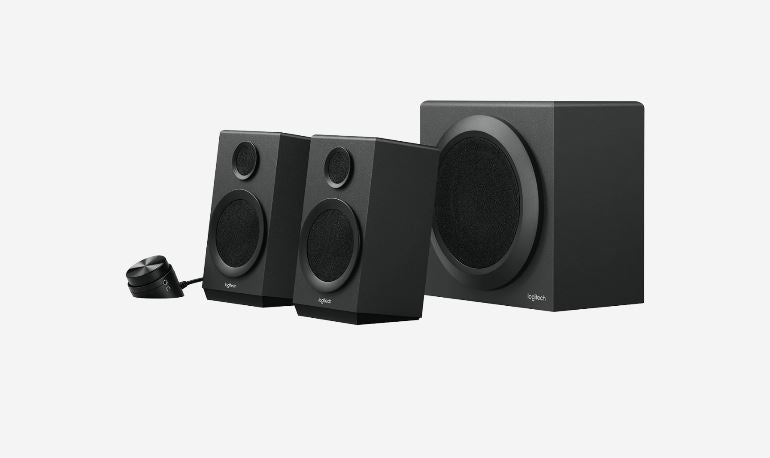 Logitech Z333 2.1 Speaker Systems 80w