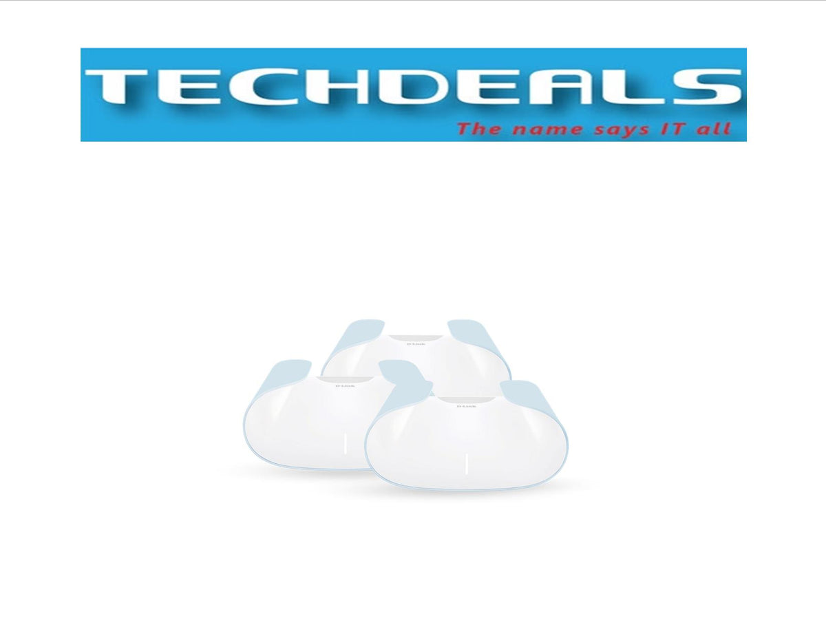 D-Link M30 (3P) AX3000 Wi-Fi 6 Wireless Mesh Router – TechDeals Pte Ltd