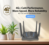 D-Link DWR-M975X 4G+ LTE Cat 6 Wi-Fi 6 Gigabit Router