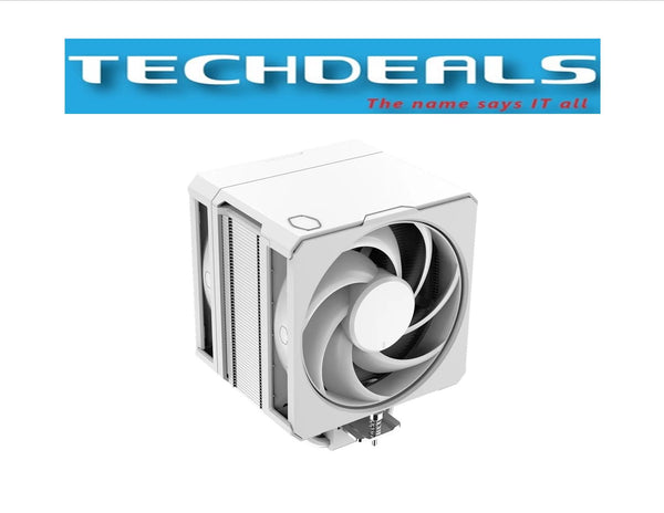 COOL MASTER HYPER 612 APEX WHITE CPU COOLER (5Y)