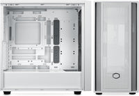 COOLER MASTER MASTERBOX 600 LITE ATX CASE WITH T.G WHITE