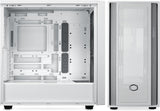COOLER MASTER MASTERBOX 600 LITE ATX CASE WITH T.G WHITE