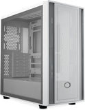 COOLER MASTER MASTERBOX 600 LITE ATX CASE WITH T.G WHITE