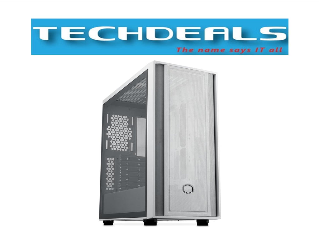 COOLER MASTER MASTERBOX 600 LITE ATX CASE WITH T.G WHITE