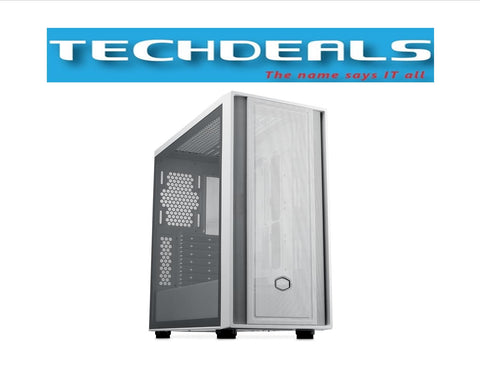 COOLER MASTER MASTERBOX 600 LITE ATX CASE WITH T.G WHITE