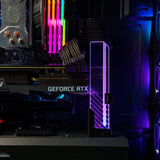 COOLER MASTER MASTERACCESSORY -  ARGB GPU SUPPORT BRACKET