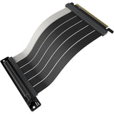 COOLER MASTER MASTERACCESSORY RISER CABLE PCIE 4.0 -200MM V2 WHT/BLK