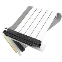 COOLER MASTER MASTERACCESSORY RISER CABLE PCIE 4.0 -200MM V2 WHT/BLK