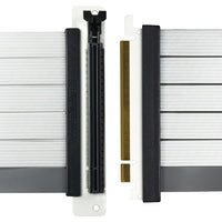 COOLER MASTER MASTERACCESSORY RISER CABLE PCIE 4.0 -200MM V2 WHT/BLK