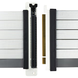 COOLER MASTER MASTERACCESSORY RISER CABLE PCIE 4.0 -200MM V2 WHT/BLK
