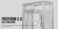 COOLER MASTER MASTERFRAME 600 BLACK/SILVER ATX CASE
