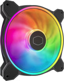 COOLER MASTER MASTERFAN MF140 HALO ARGB FAN V2 WHITE /BLACK (2Y)