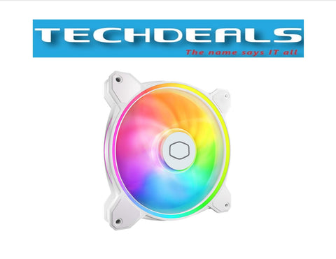 COOLER MASTER MASTERFAN MF140 HALO ARGB FAN V2 WHITE /BLACK (2Y)